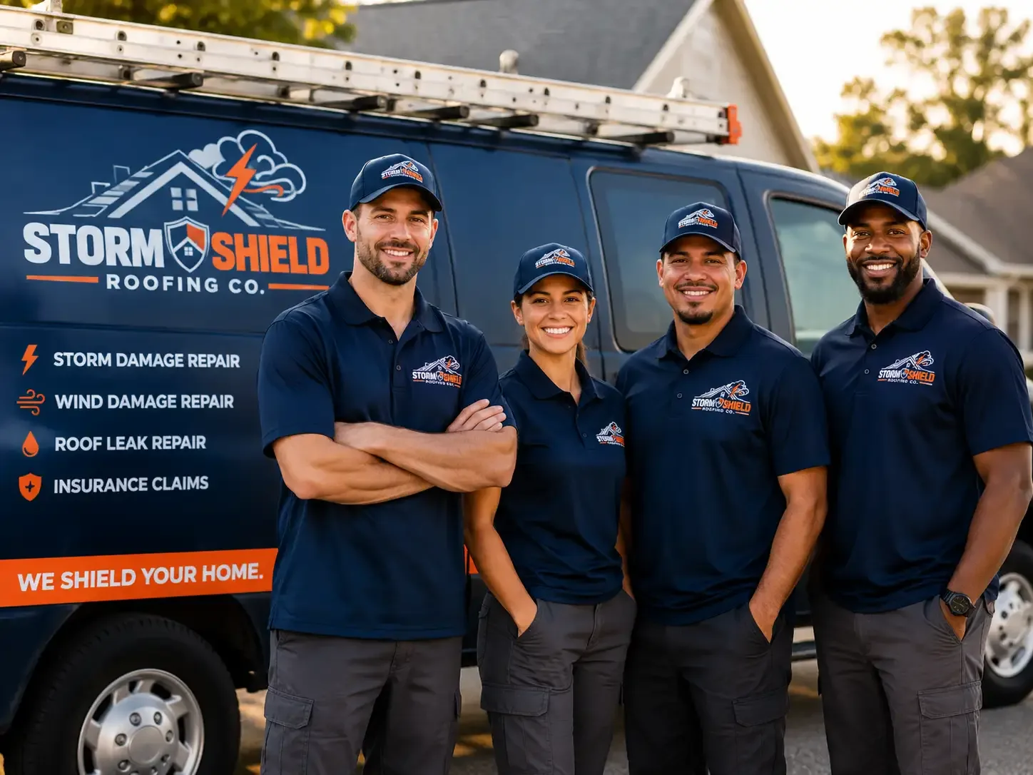 Storm Damage Roof Repair company in Shock, WV