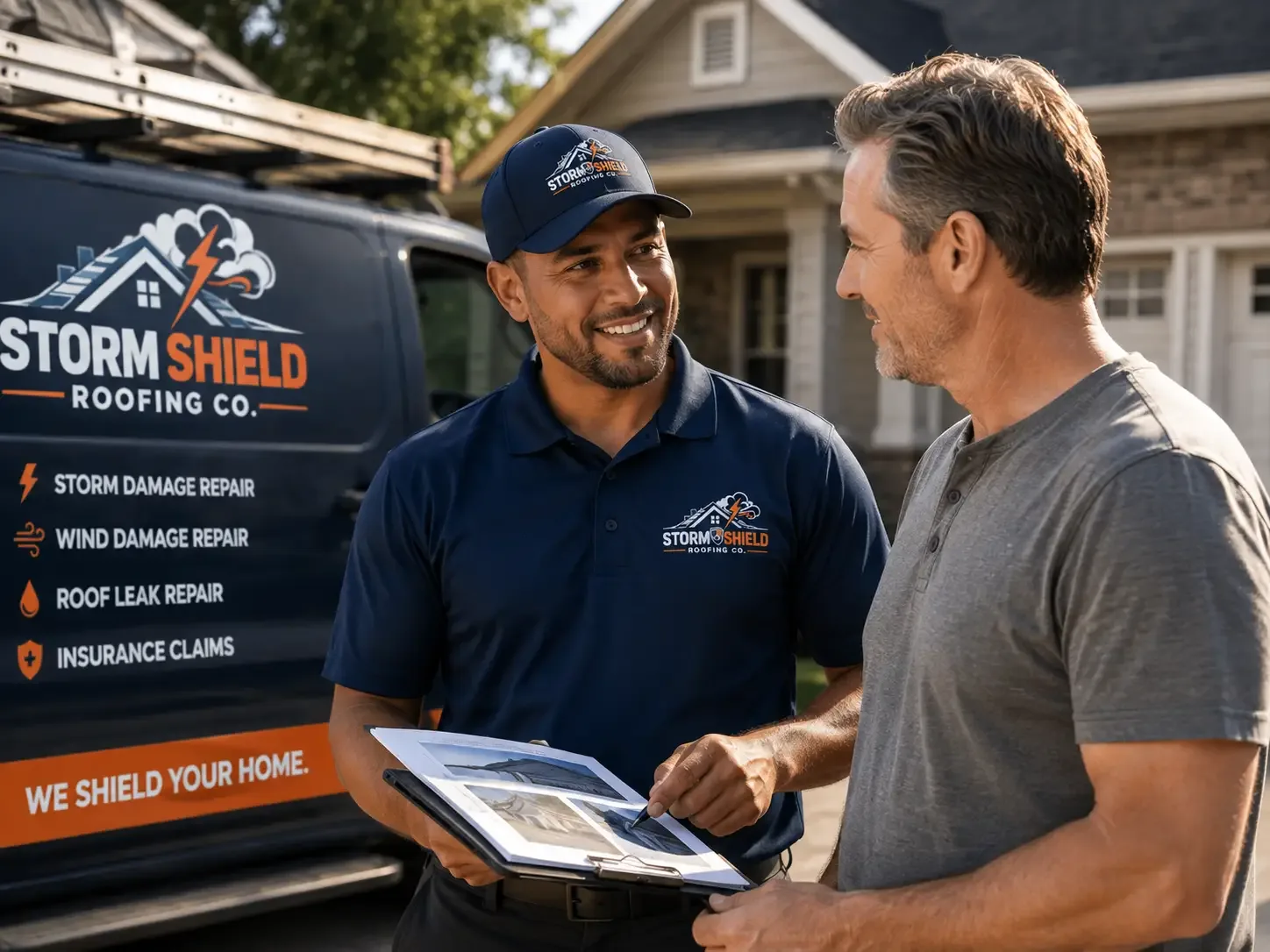 Storm Damage Roof Repair Shock, WV FAQs