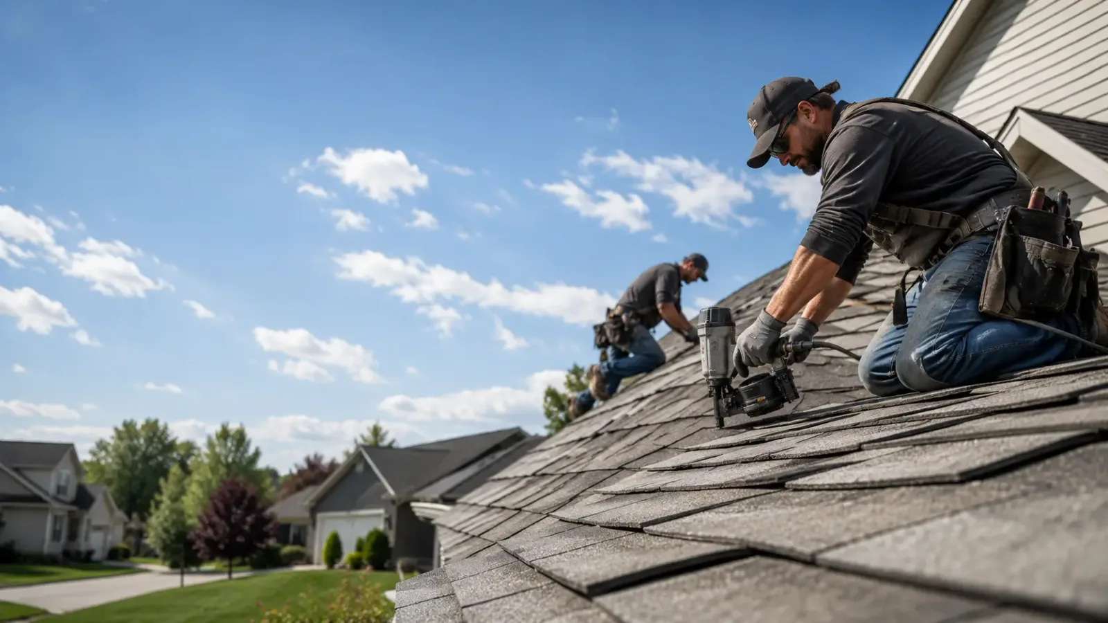 Storm Damage Roof Repair in Shock, WV near me